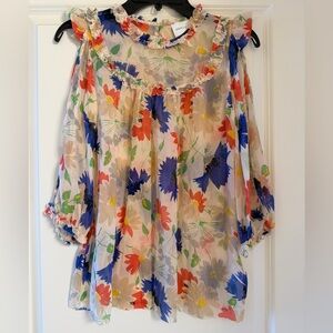 Alice McCall silk blouse